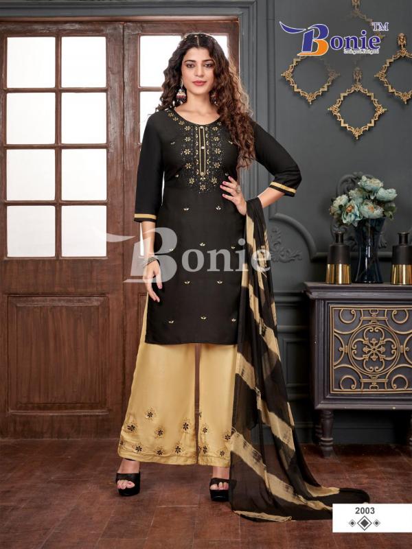 Bonie Stuti 2 Fancy Designer Rayon Readymade Collection